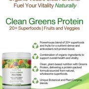 Clean Greens Protein Powder