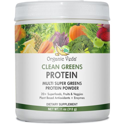 Clean Greens Protein Powder