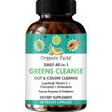 Greens Cleanse_Gut and Colon Cleanse Caps Main Image