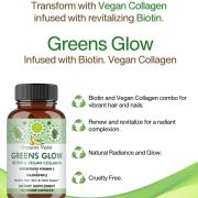 Greens Glow Biotin and Vegan Collagen