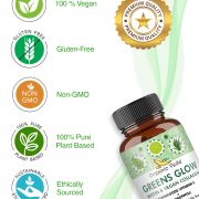 Greens Glow Biotin and Vegan Collagen