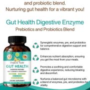 Gut Health Digestive Enzymes Capsules