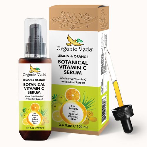 Lemon and Orange Botanical Vitamin C Serum