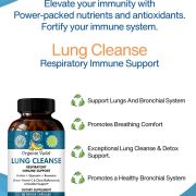 Lung Cleanse Respiratory Immune Capsules 60 Count