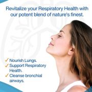 Lung Cleanse Respiratory Immune Capsules 60 Count