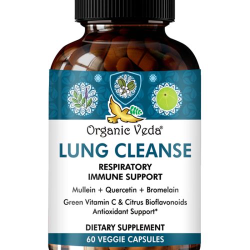 Lung Cleanse Respiratory Immune Capsules 60 Count