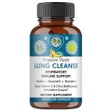 Lung Cleanse Respiratory Immune Support Capsules Main Image