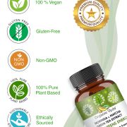 Moringa and Matcha Green Tea Extract – Super Greens Energy  Capsules