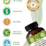 Moringa and Matcha Green Tea Extract