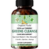 Neem and Turmeric Greens Cleanse Capsules (60 Count) Main Image