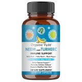 Neem and Turmeric Immune Support Capsules Main Image