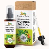 Neem and Turmeric Moringa Face Oil Main Image