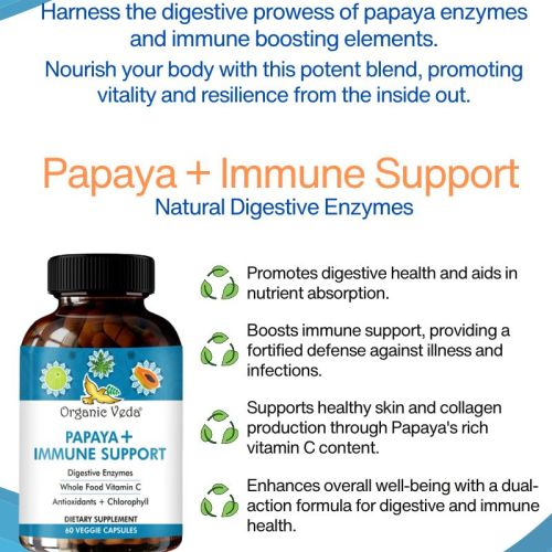 Papaya Plus Immune Support