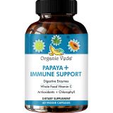 Papaya + Immune Support Capsules Main Image