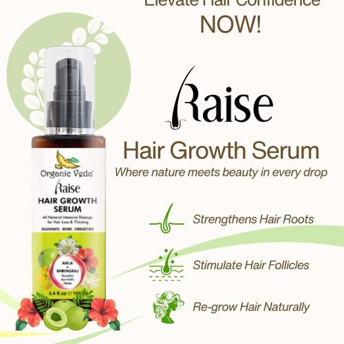 Raise Hair growth Serum