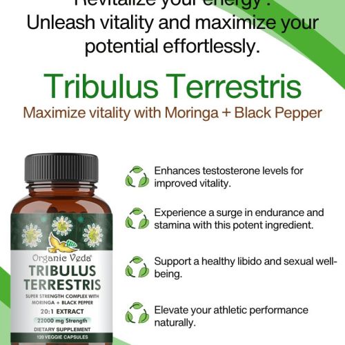 Tribulus Terrestris Max Strength Capsules