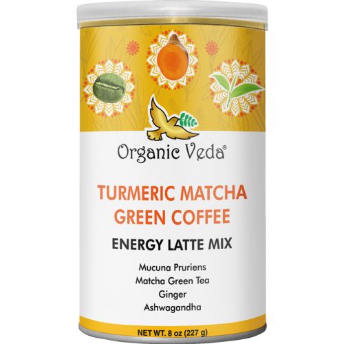 Turmeric Matcha Green Coffee Energy Latte Mix