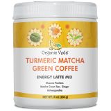 Tumeric Matcha Green Coffee Energy Latte Mix Main Image