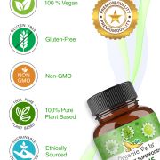 8 in 1 Daily Superfoods Greens Capsules