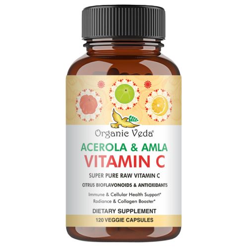 Acerola & Amla Vitamin C Capsules