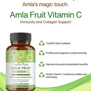 Amla Fruit Vitamin C Capsules