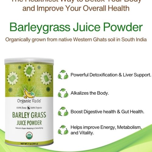 Barley Grass Juice Powder
