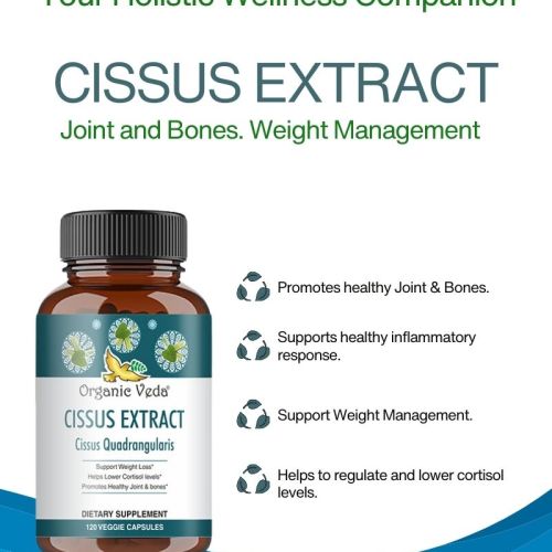 Cissus Extract Capsules