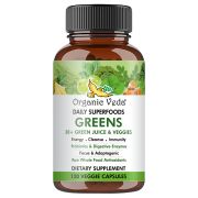 Daily Superfoods Greens – 30+ Green Juices & Veggies