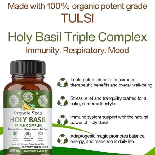 Holy Basil Triple Complex Capsules