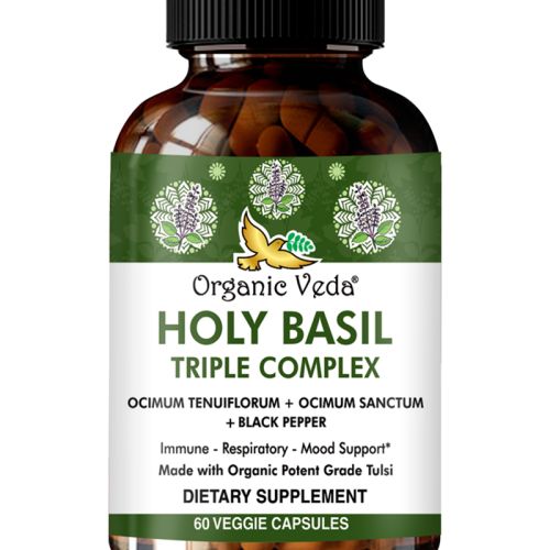 Holy Basil Triple Complex Capsules