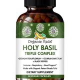 Holy Basil Triple Complex Capsules 60 count Main image