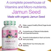 Jamun Seed Capsules