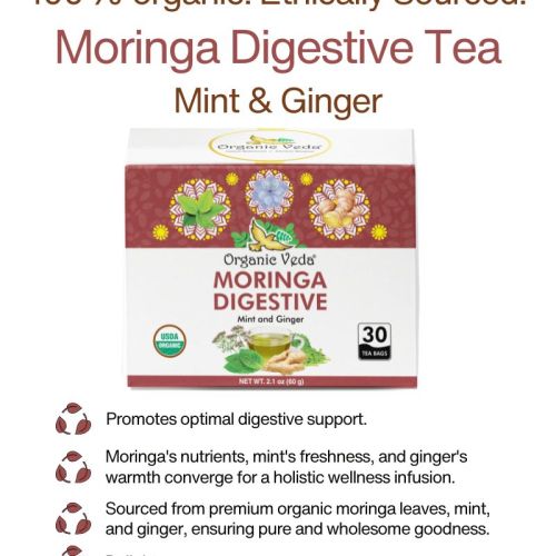 Moringa Digestive Tea