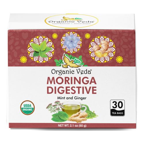 Moringa Digestive Tea