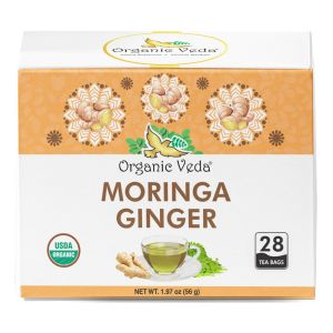 Moringa Ginger Tea