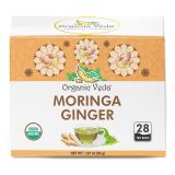 Moringa Ginger Tea 28 Count Main Image