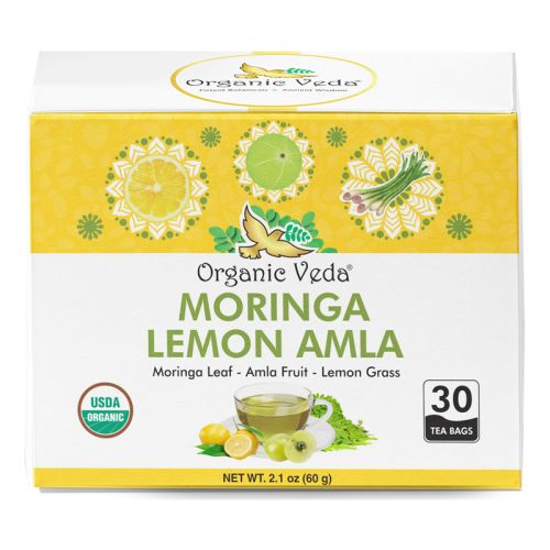 Moringa Lemon Amla Tea