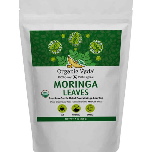 Moringa Loose Leaf Tea (Dried Leaves)