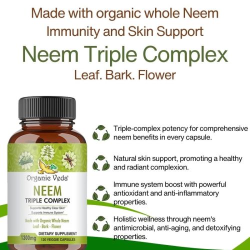 Neem Triple Complex  Capsules