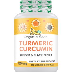 Turmeric Ginger Capsules