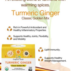 Turmeric Ginger Classic Golden Tea