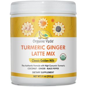 Turmeric Ginger Latte Mix