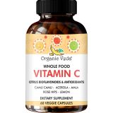 Whole Food Vitamin C 60 Count Capsules Main Image
