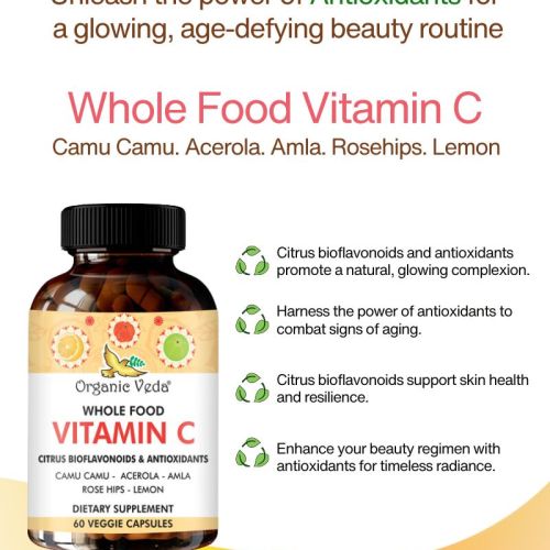 Whole Food Vitamin C Capsules