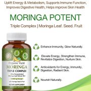 Moringa Triple Complex (180 Count)