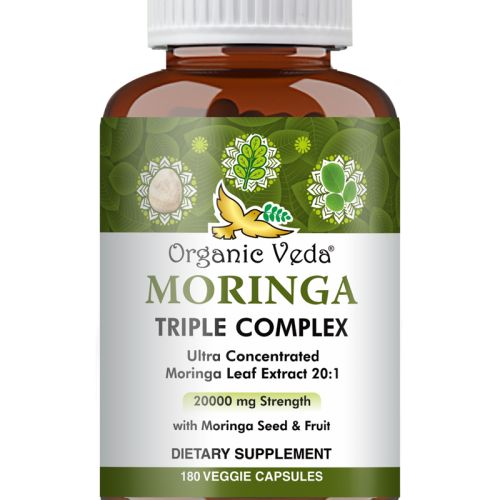 Moringa Triple Complex (180 Count)