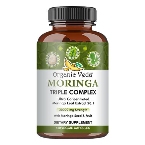 Moringa Triple Complex (180 Count)