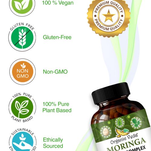 Moringa Triple Complex (60 Count)