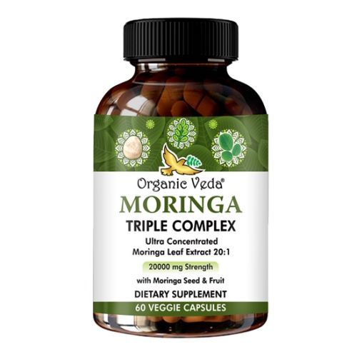 Moringa Triple Complex (60 Count)